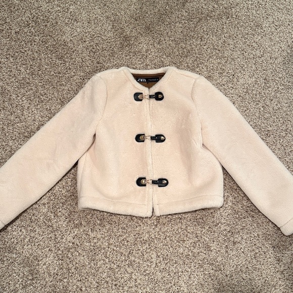 Zara Double-Face Toggle Jacket - Picture 2 of 5